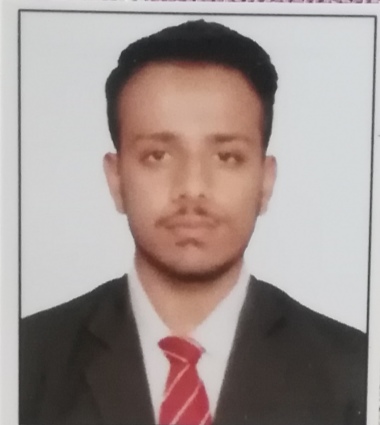 Mr. Aditya Kumar, B.Tech & M.Tech in VLSI & Cyber Physical System, IIT - Jammu