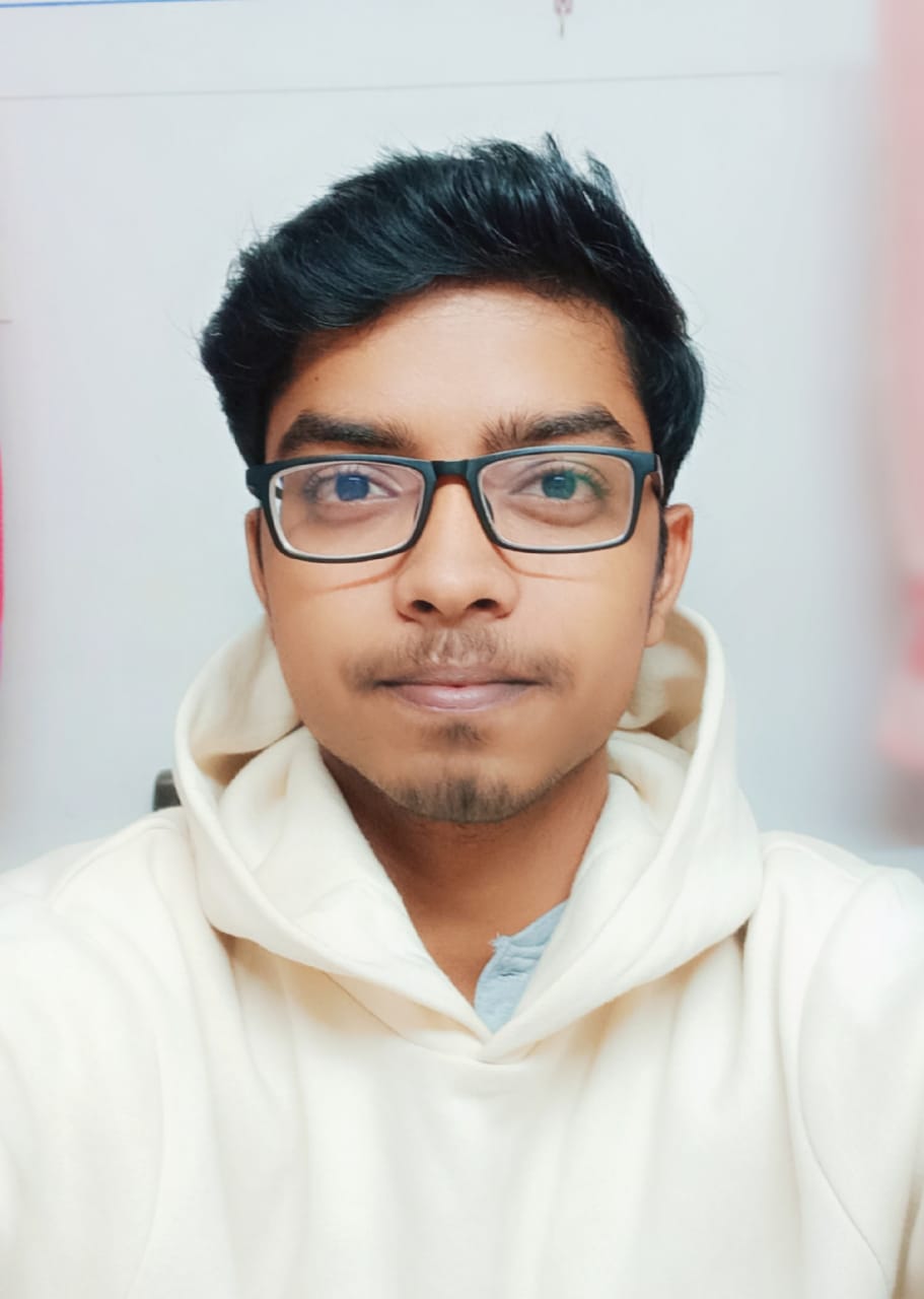Mr. Rahul Kumar Soni, B.Tech-NIT, Jamshedpur, Pursuing 3rd year