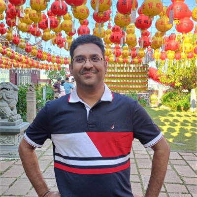 Mr. Venkat Naveen Masina, Masters in VLSI Engineering